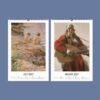 Anders Zorn Wall Calendar - Swedish Artists, Magical Realism, Semi-Glossy Paper