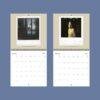 Andrei Tarkovsky Wall Calendar - Polaroid Album, Memory In Frames, Semi-Glossy Paper