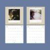 Andrei Tarkovsky Wall Calendar - Polaroid Album, Memory In Frames, Semi-Glossy Paper