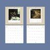 Andrei Tarkovsky Wall Calendar - Polaroid Album, Memory In Frames, Semi-Glossy Paper