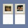 Andrei Tarkovsky Wall Calendar - Polaroid Album, Memory In Frames, Semi-Glossy Paper