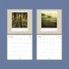 Andrei Tarkovsky Wall Calendar - Polaroid Album, Memory In Frames, Semi-Glossy Paper