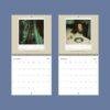 Andrei Tarkovsky Wall Calendar - Polaroid Album, Memory In Frames, Semi-Glossy Paper