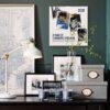 Andrei Tarkovsky Wall Calendar - Polaroid Album, Memory In Frames, Semi-Glossy Paper