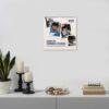Andrei Tarkovsky Wall Calendar - Polaroid Album, Memory In Frames, Semi-Glossy Paper