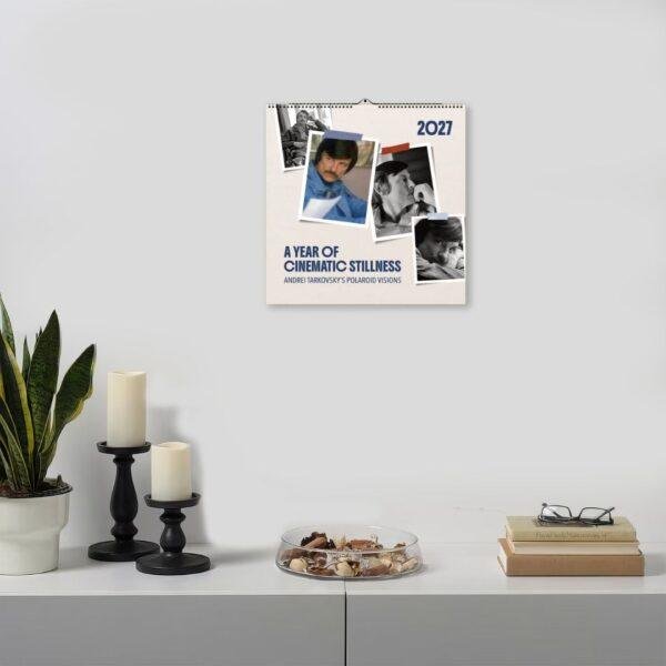Andrei Tarkovsky Wall Calendar - Polaroid Album, Memory In Frames, Semi-Glossy Paper