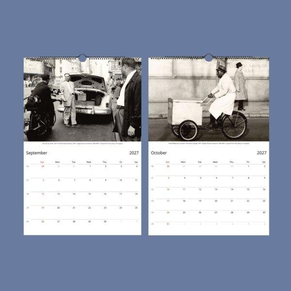 Angelo Rizzuto New York Wall Calendar