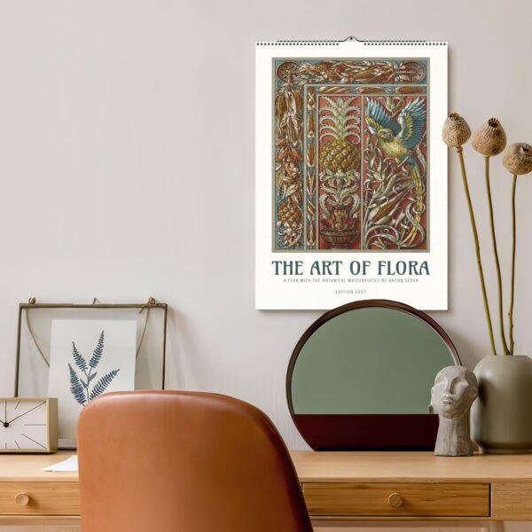 Art Nouveau Design Calendar