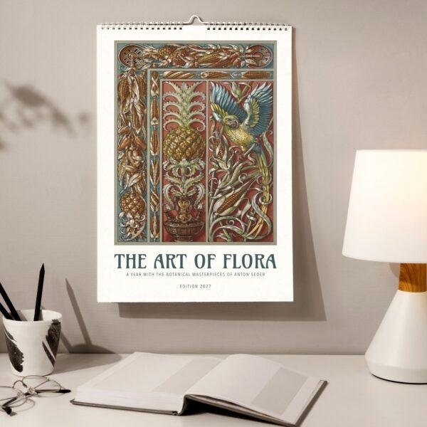 Art Nouveau Design Calendar