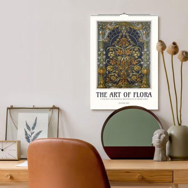 Art Nouveau Style Calendar