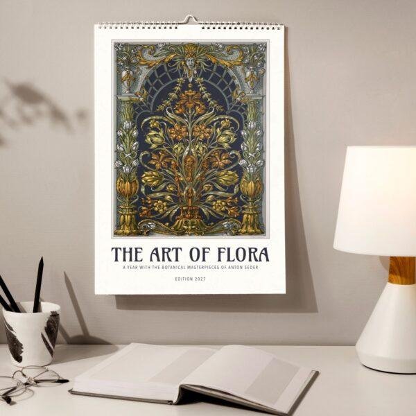 Art Nouveau Style Calendar