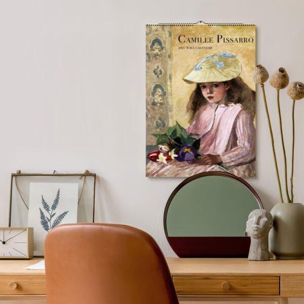 Camille Pissarro Wall Calendar – French impressionism, Thoughtfull Gifts, Semi-Glossy Paper