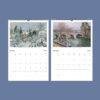 Camille Pissarro Wall Calendar – French impressionism, Thoughtfull Gifts, Semi-Glossy Paper