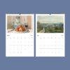 Camille Pissarro Wall Calendar – French impressionism, Thoughtfull Gifts, Semi-Glossy Paper