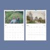 Camille Pissarro Wall Calendar – French impressionism, Thoughtfull Gifts, Semi-Glossy Paper