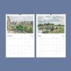 Camille Pissarro Wall Calendar – French impressionism, Thoughtfull Gifts, Semi-Glossy Paper