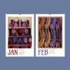Charles Rennie Mackintosh Wall Calendar – Glasgow Artist, Modern Architecture, Architect Gifts, Semi-Glossy Paper