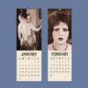 Clara Bow Wall Calendar – American actress, Roaring Twenties, Nostalgic Gift, Semi-Glossy Paper