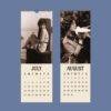 Clara Bow Wall Calendar – American actress, Roaring Twenties, Nostalgic Gift, Semi-Glossy Paper