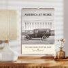 1920s Delivery Cars Wall Calendar - Car Collectors, Unusual Gifts, Semi-Glossy Paper