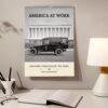 1920s Delivery Cars Wall Calendar