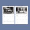 1920s Delivery Cars Wall Calendar