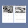 1920s Delivery Cars Wall Calendar