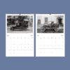 1920s Delivery Cars Wall Calendar