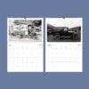 1920s Delivery Cars Wall Calendar