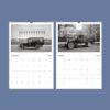 1920s Delivery Cars Wall Calendar