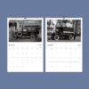 1920s Delivery Cars Wall Calendar