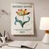 Dietzsch Sisters Botanical Calendar – 18th Century Art, Painted Flowers, Semi-Glossy Paper