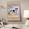 Dogs of America Wall Calendar – Alexander Pope Jr. , Celebrated Canines, Semi-Glossy Paper