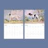 Dogs of America Wall Calendar – Alexander Pope Jr. , Celebrated Canines, Semi-Glossy Paper