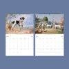 Dogs of America Wall Calendar – Alexander Pope Jr. , Celebrated Canines, Semi-Glossy Paper