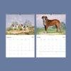 Dogs of America Wall Calendar – Alexander Pope Jr. , Celebrated Canines, Semi-Glossy Paper