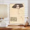 Egon Schiele Wall Calendar - Famous Artist, Expressionist Art, Semi-Glossy Paper