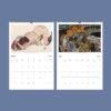 Egon Schiele Wall Calendar - Famous Artist, Expressionist Art, Semi-Glossy Paper