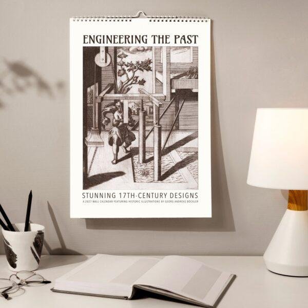 Engineering History Wall Calendar