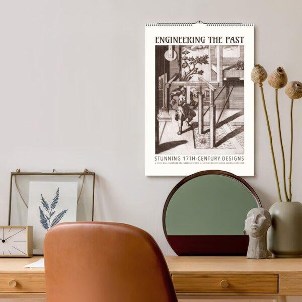 Engineering History Wall Calendar