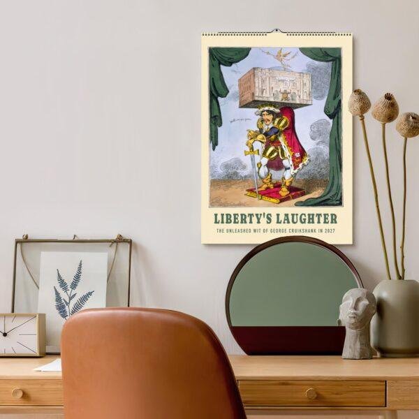 George Cruikshank Wall Calendar