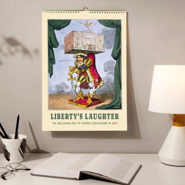 George Cruikshank Wall Calendar