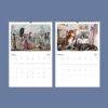 Historical Humor Wall Calendar