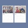 Historical Humor Wall Calendar