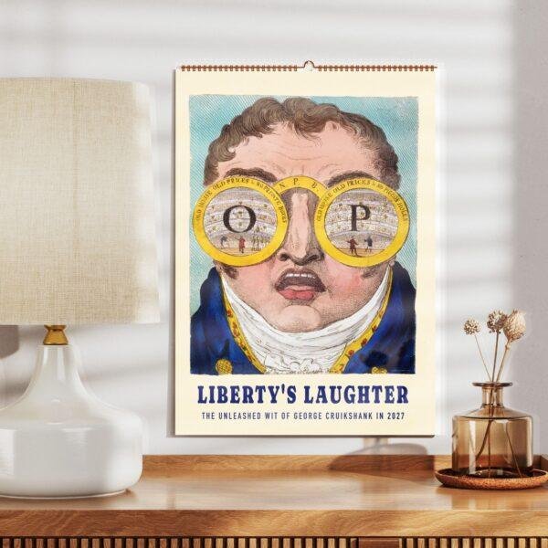 Historical Humor Wall Calendar
