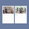 Historical Humor Wall Calendar