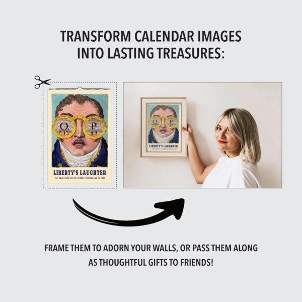 Historical Humor Wall Calendar