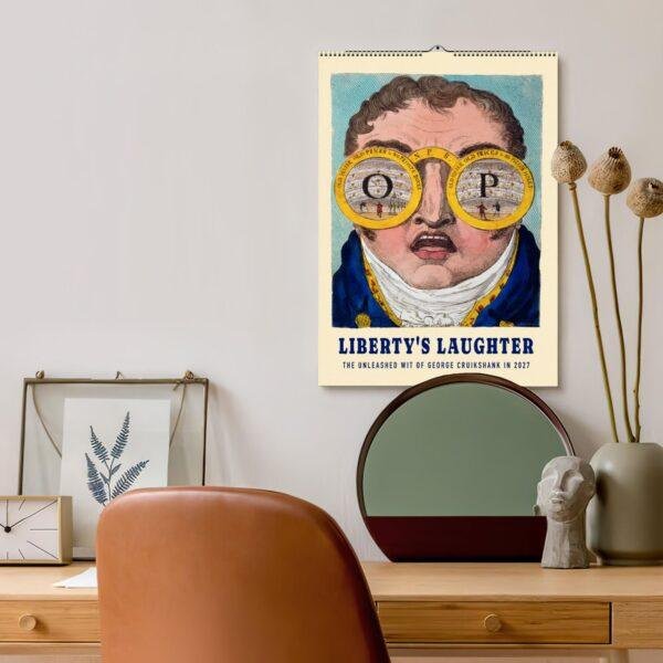Historical Humor Wall Calendar