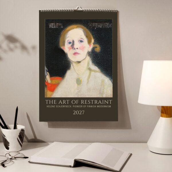 Helene Schjerfbeck Wall Calendar - Finish Artist, French Realism, Gift For Creatives, Semi-Glossy Paper