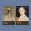 Helene Schjerfbeck Wall Calendar - Finish Artist, French Realism, Gift For Creatives, Semi-Glossy Paper